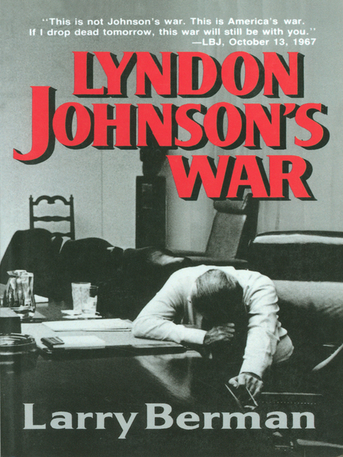 Cover image for book Lyndon Johnson's War