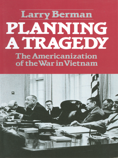 Cover image for book Planning A Tragedy