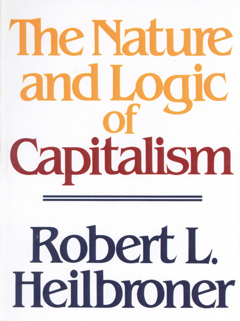 Cover image for book The Nature and Logic of Capitalism