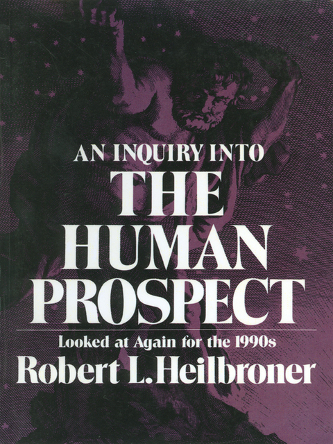 Cover image for book An Inquiry into the Human Prospect: Looked at Again for the 1990s (Third Edition)