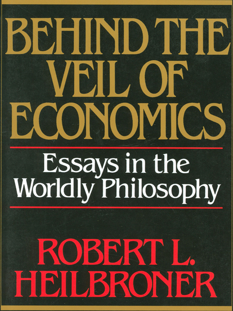 Cover image for book Behind the Veil of Economics