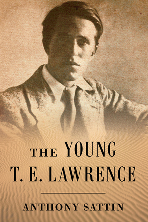 Cover image for book The Young T. E. Lawrence
