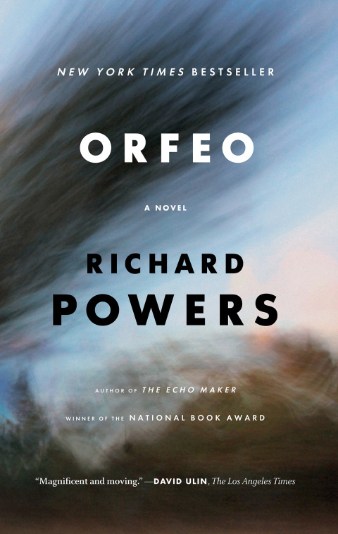 Cover image for book Orfeo