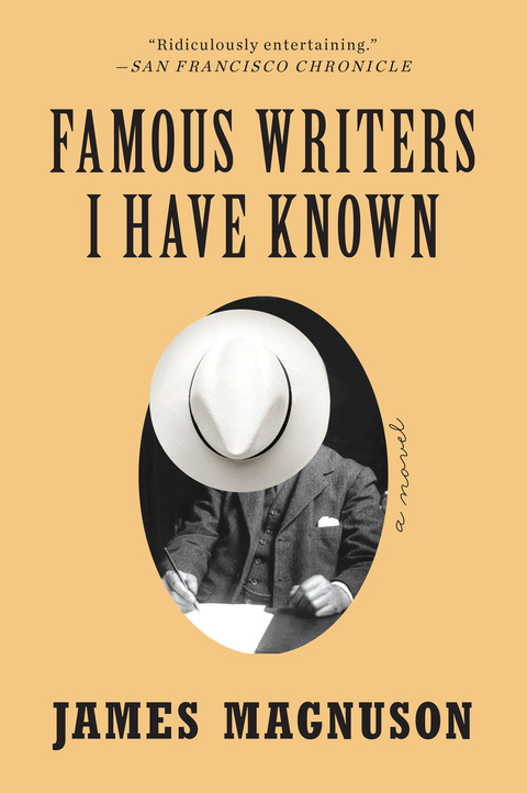 Cover image for book Famous Writers I Have Known: A Novel