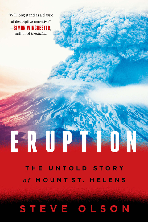 Cover image for book Eruption