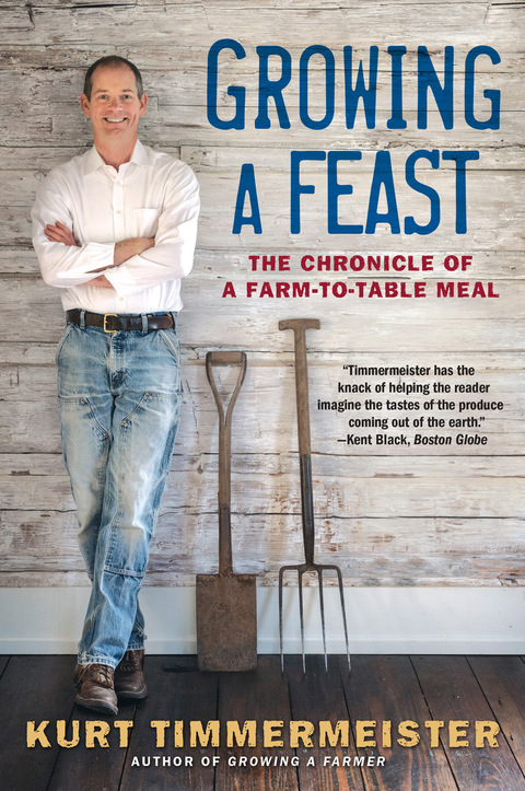 Cover image for book Growing a Feast