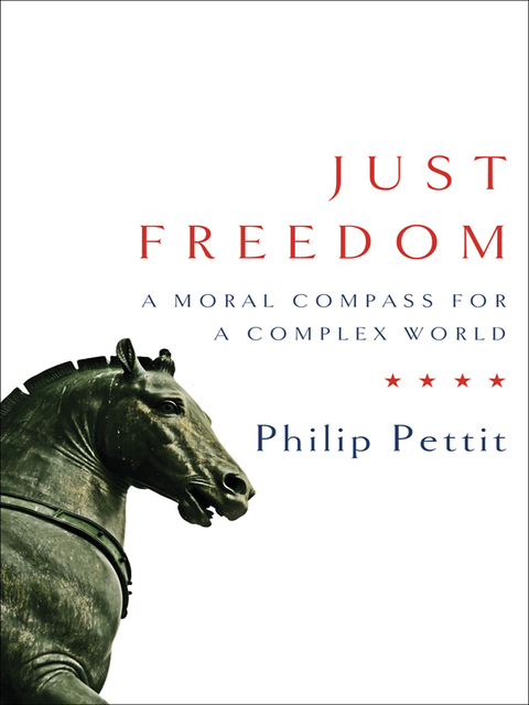 Cover image for book Just Freedom
