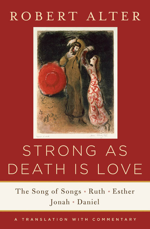 Cover image for book Strong As Death Is Love