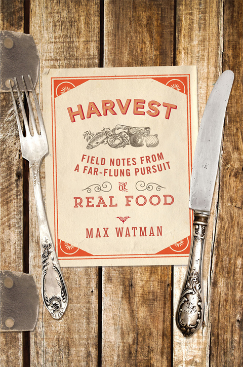 Cover image for book Harvest