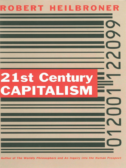 Cover image for book 21st Century Capitalism