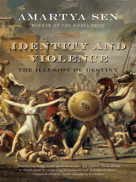 Cover image for book Identity and Violence