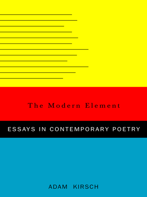 Cover image for book The Modern Element