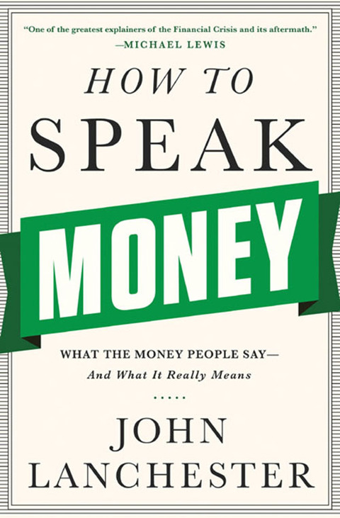 Cover image for book How to Speak Money