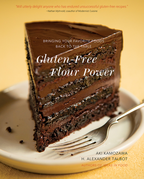 Cover image for book Gluten-Free Flour Power: Bringing Your Favorite Foods Back to the Table