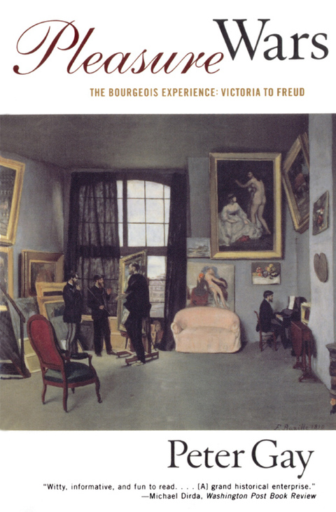 Cover image for book Pleasure Wars