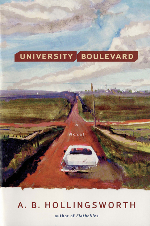Cover image for book University Boulevard: A Novel