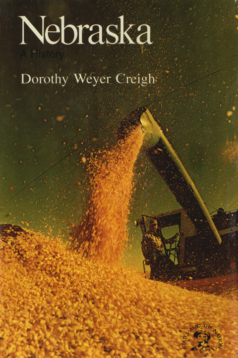 Cover image for book Nebraska: A History