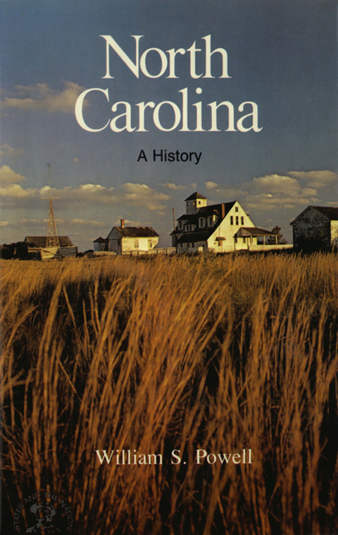 Cover image for book North Carolina: A History