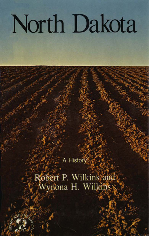 Cover image for book North Dakota: A History