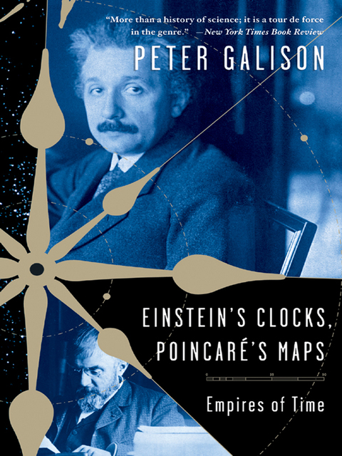 Cover image for book Einstein's Clocks and Poincare's Maps: Empires of Time