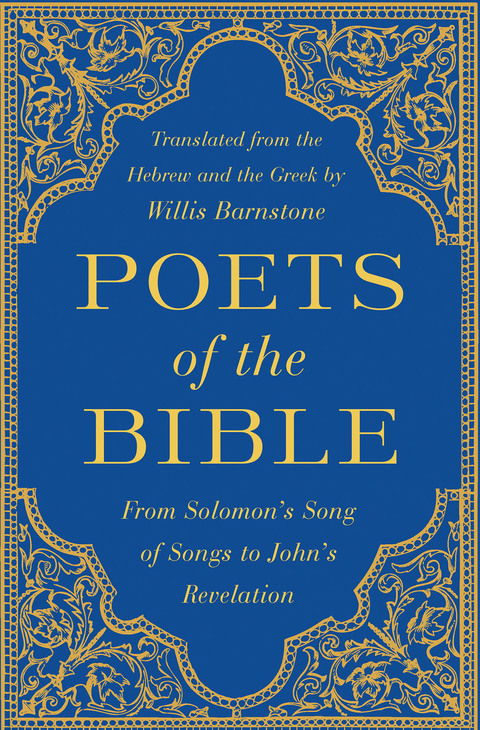 Cover image for book Poets of the Bible