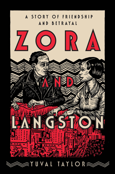 Cover image for book Zora and Langston