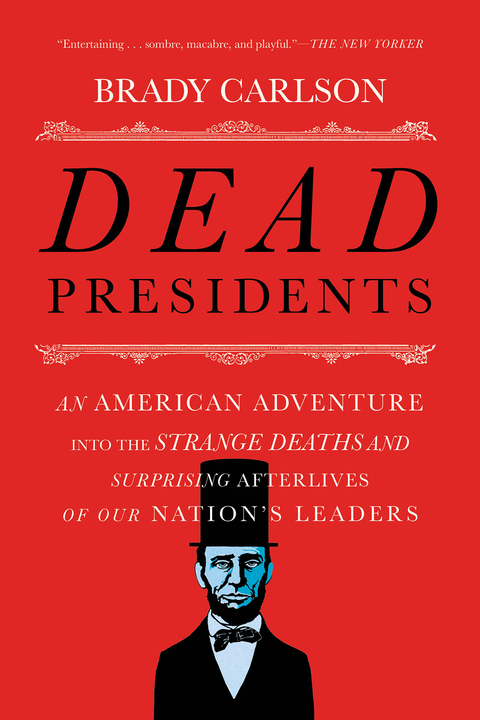 Cover image for book Dead Presidents