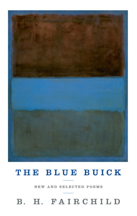 Cover image for book The Blue Buick