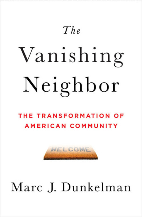 Cover image for book The Vanishing Neighbor