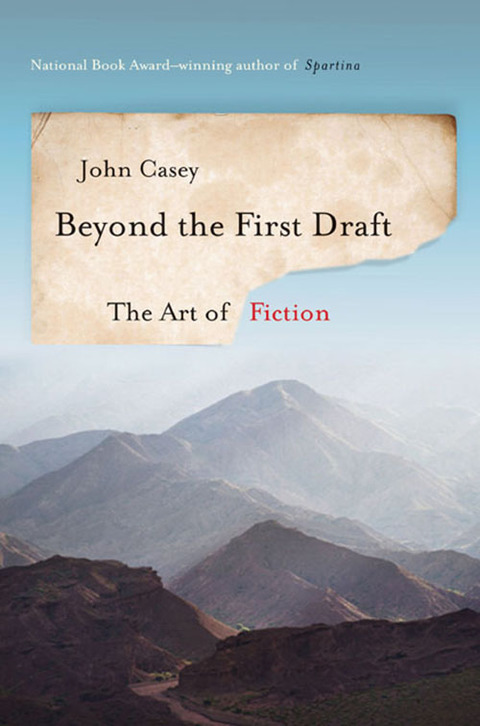 Cover image for book Beyond the First Draft