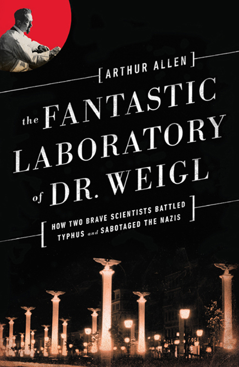 Cover image for book The Fantastic Laboratory of Dr. Weigl