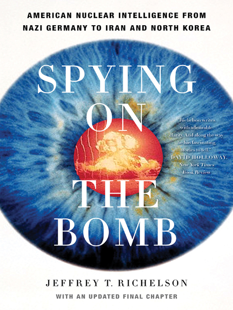 Cover image for book Spying on the Bomb