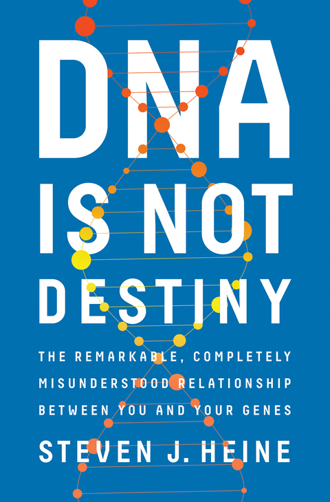 Cover image for book DNA Is Not Destiny