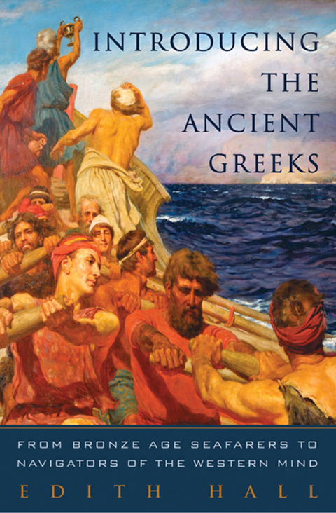 Cover image for book Introducing the Ancient Greeks