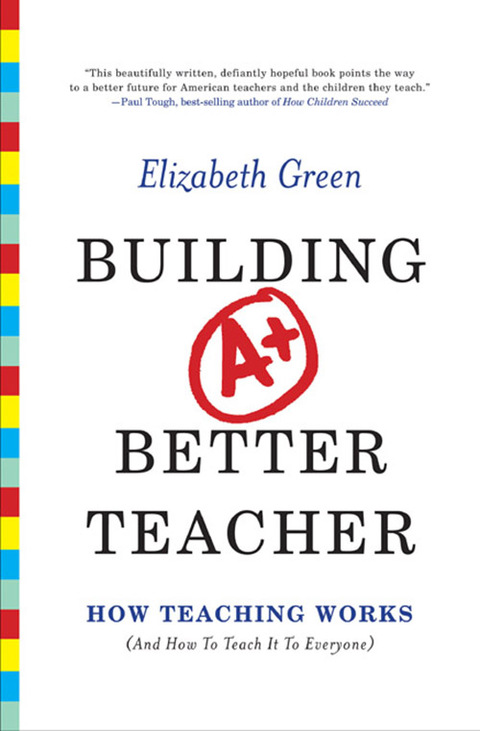 Cover image for book Building a Better Teacher