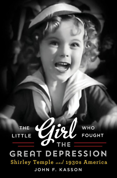 Cover image for book The Little Girl Who Fought the Great Depression