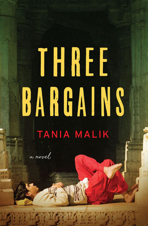Cover image for book Three Bargains: A Novel