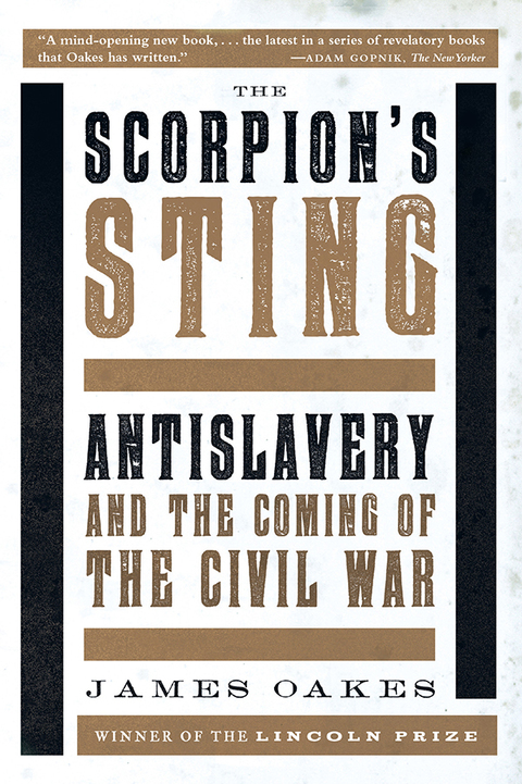 Cover image for book The Scorpion's Sting