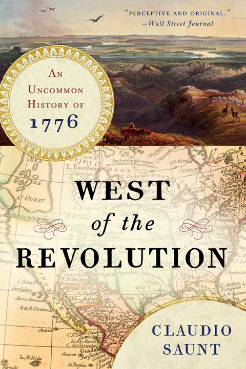 Cover image for book West of the Revolution