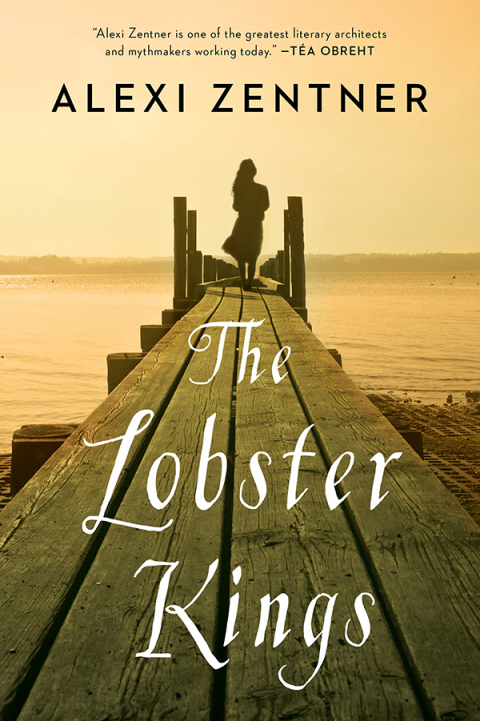 Cover image for book The Lobster Kings