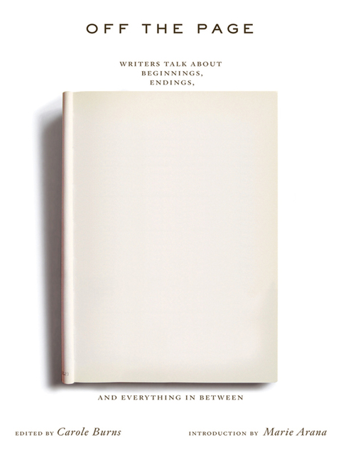 Cover image for book Off the Page
