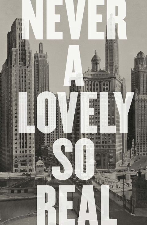 Cover image for book Never a Lovely So Real