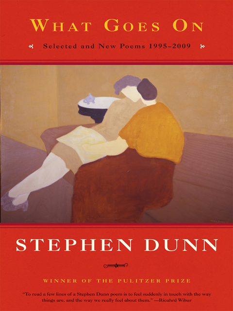 Cover image for book What Goes On