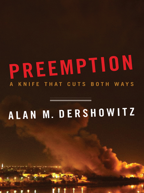 Cover image for book Preemption