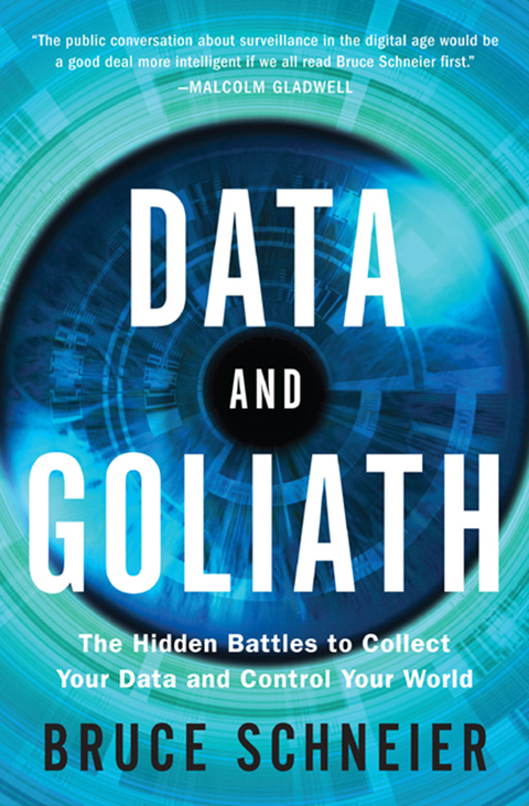 Cover image for book Data and Goliath