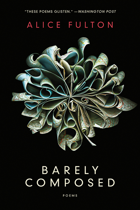 Cover image for book Barely Composed