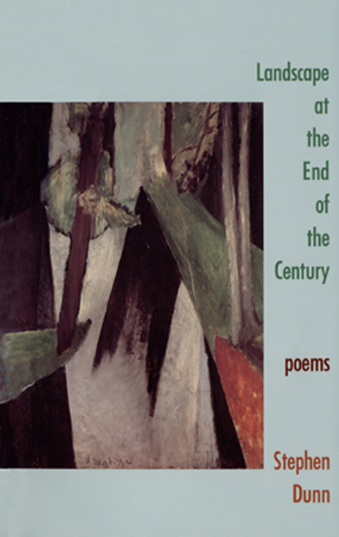 Cover image for book Landscape at the End of the Century