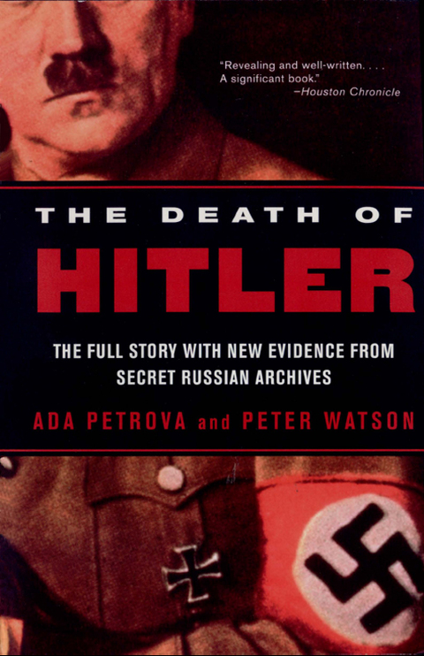 Cover image for book The Death of Hitler