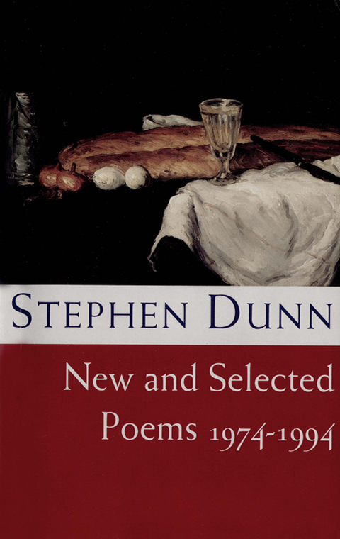 Cover image for book New and Selected Poems 1974-1994