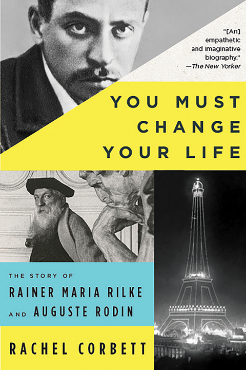 Cover image for book You Must Change Your Life